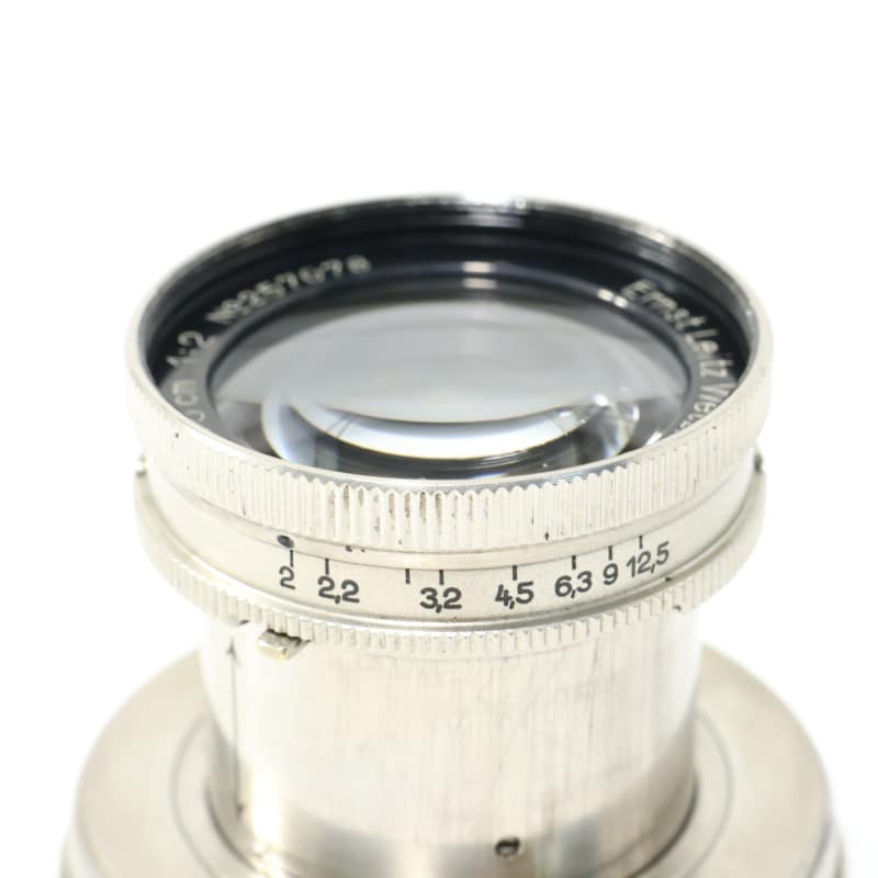 ズマール L 50mm F2 ニッケル 沈胴