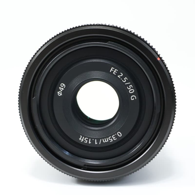 FE 50mm F2.5 G SEL50F25G