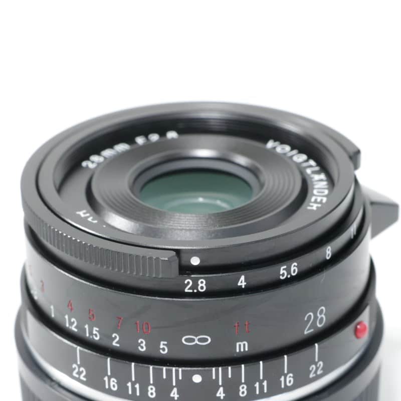 COLOR-SKOPAR 28mm F2.8 Aspherical Type II VM ブラック