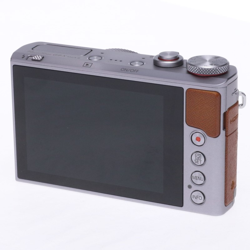PowerShot G9X Mark II シルバー