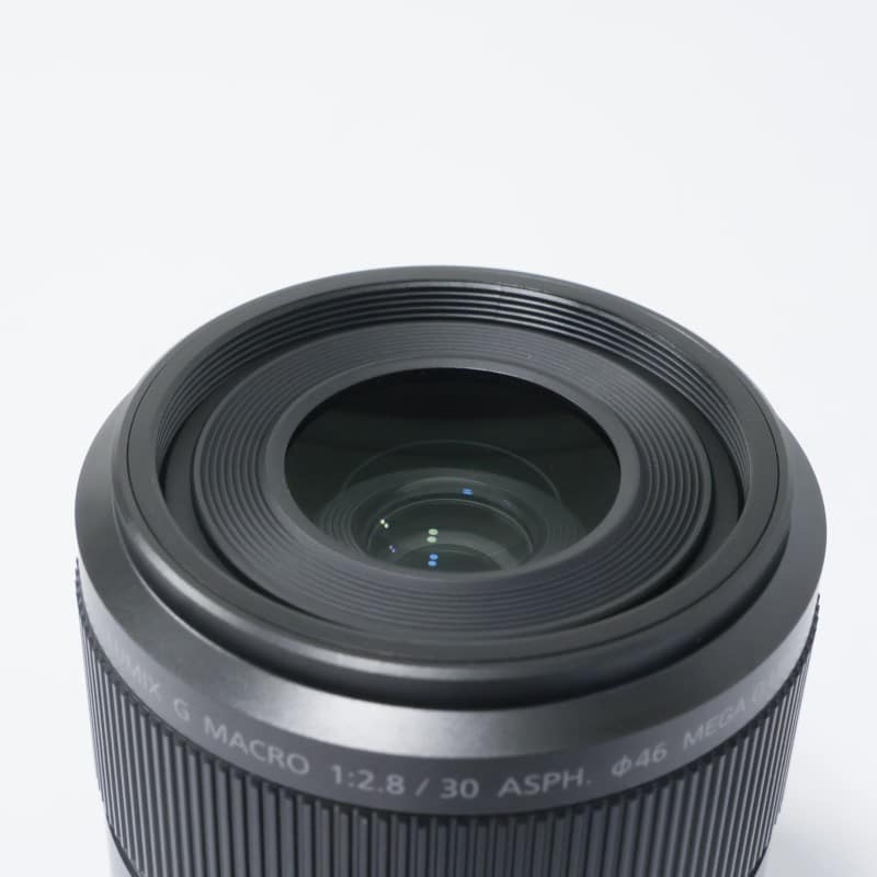Panasonic LUMIX G MACRO 30mm/F2.8 ASPH./MEGA O.I.S. H-HS030 AB