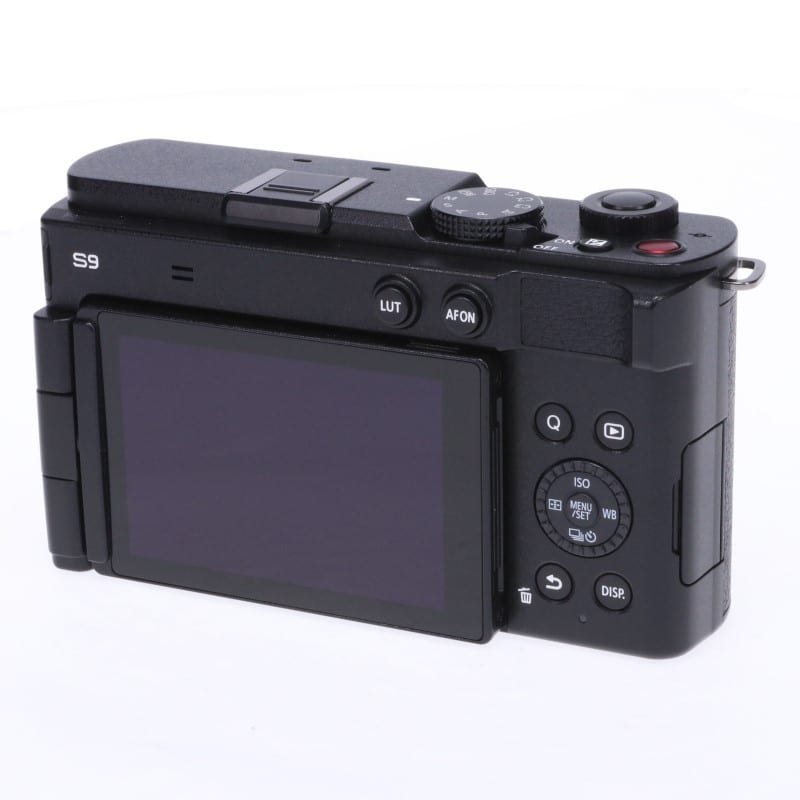 Panasonic LUMIX S9 ボディ ジェットブラック DC-S9-K 中古