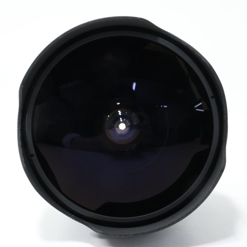 New フィッシュアイ FD 15mm F2.8