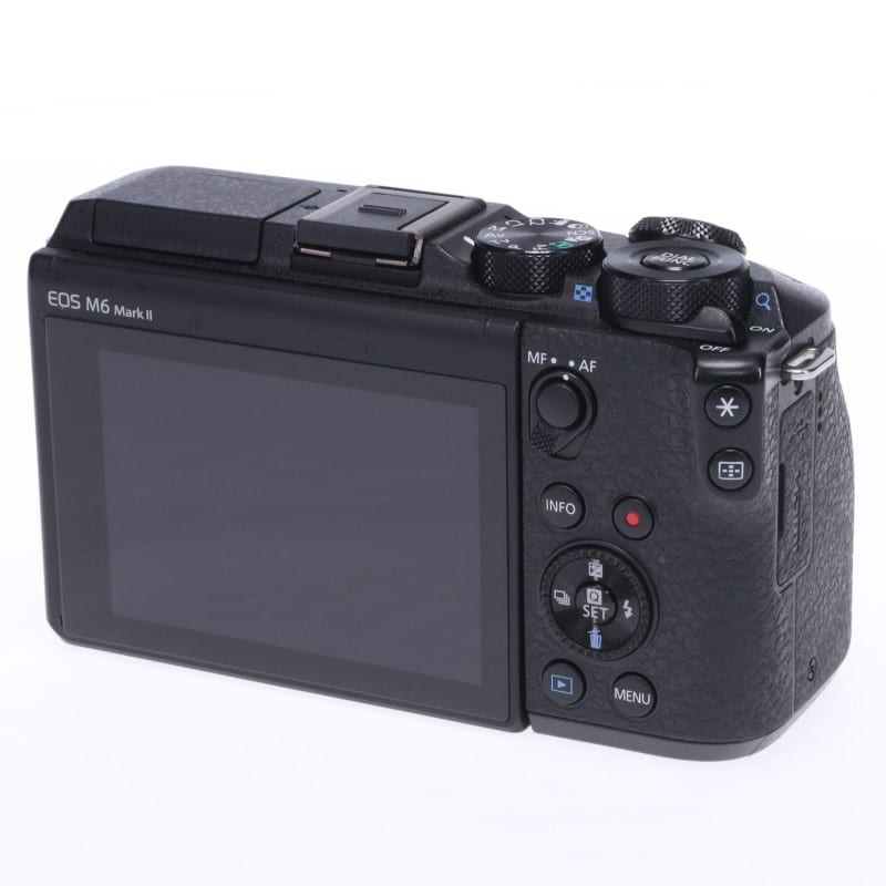 EOS M6 Mark II ボディー ブラック