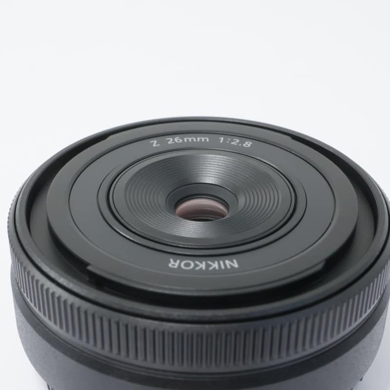 NIKKOR Z 26mm f/2.8