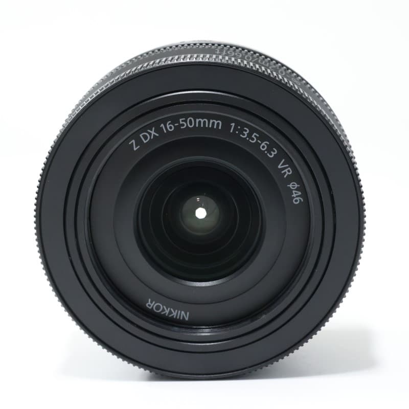 NIKKOR Z DX 16-50mm f/3.5-6.3 VR ブラック