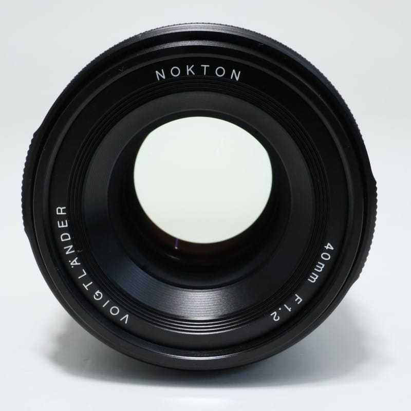 NOKTON 40mm F1.2 Aspherical RF-mount