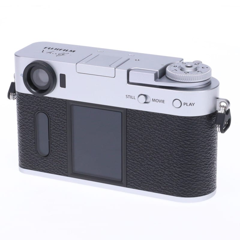 X half (FUJIFILM X-HF1) シルバー