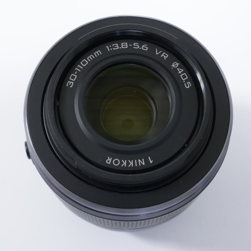 Nikon 1 NIKKOR VR 30-110mm f/3.8-5.6 ブラック AB-ランク 中古