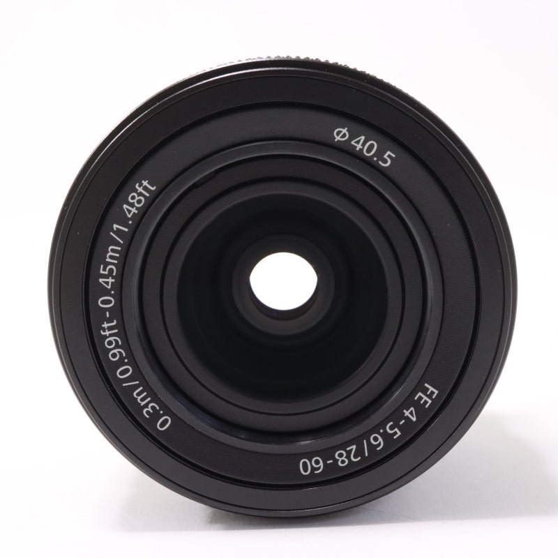 FE 28-60mm F4-5.6 SEL2860