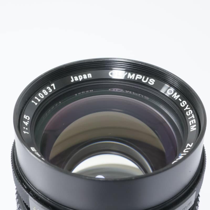 ズイコー 135mm F4.5 マルチコート + オートエクステンションチューブ 65-116
