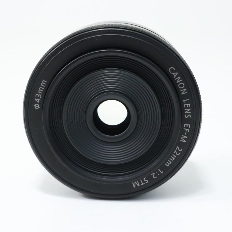 EF-M22mm F2 STM グラファイト