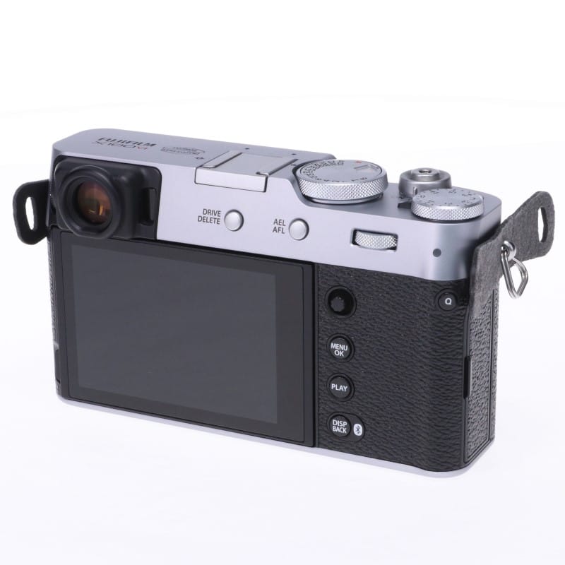 FUJIFILM X100VI シルバー 日英二言語モデル