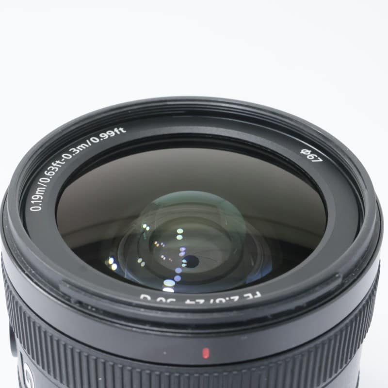 FE 24-50mm F2.8 G SEL2450G