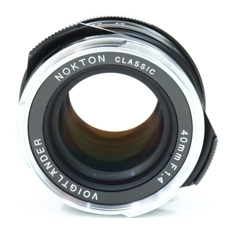 NOKTON Classic 40mm F1.4 MC VM