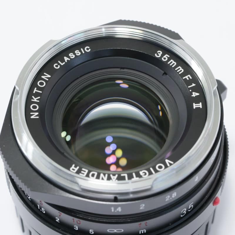 NOKTON classic 35mm F1.4 II MC VM