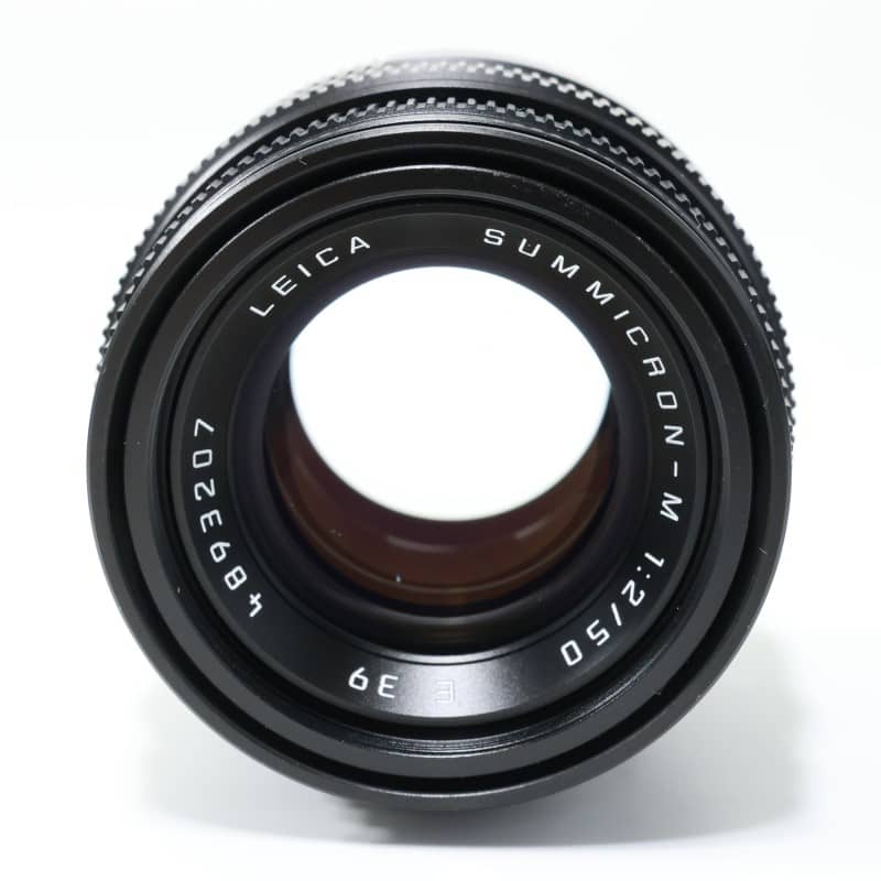 ズミクロン M 50mm F2 ブラック 6bit 11826 (11826C)
