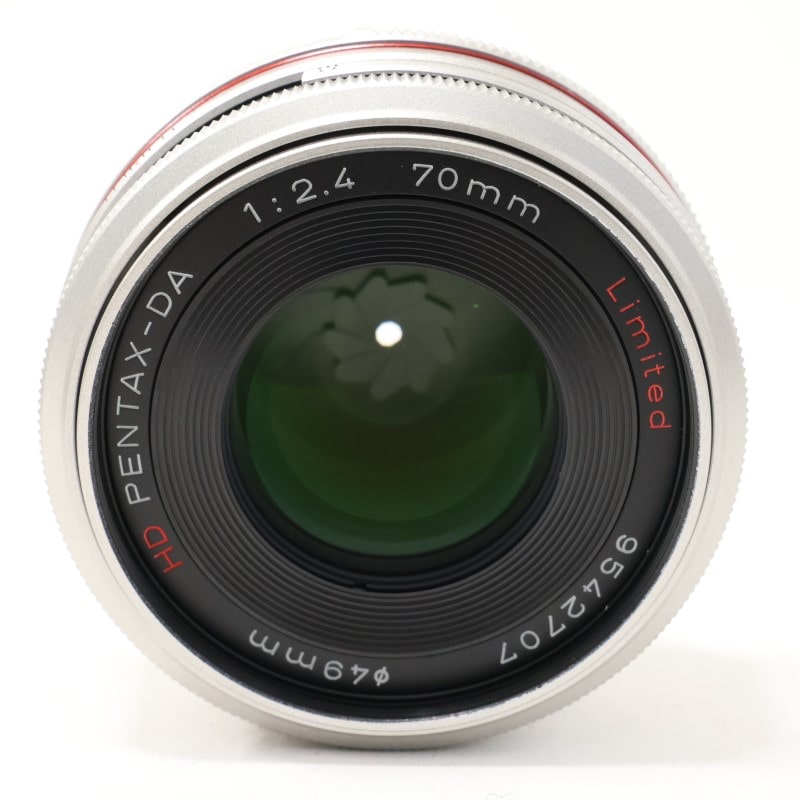 HD PENTAX-DA 70mm F2.4 Limited シルバー