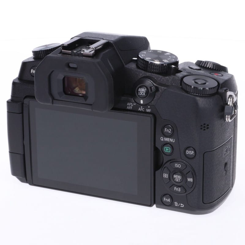 パナソニック Panasonic LUMIX DMC-G8 ボディ Panasonic LUMIX G8 ボディ ブラック DMC-G8-K ABランク 中古｜フジヤ