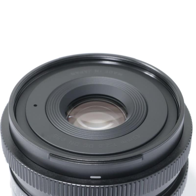 45mm F2.8 DG DN | Contemporary ソニーEマウント