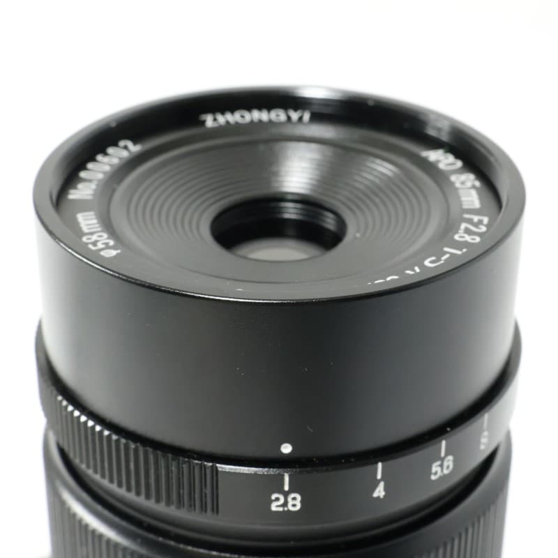 APO 85mm F2.8 SUPER MACRO 1-5X ソニーE