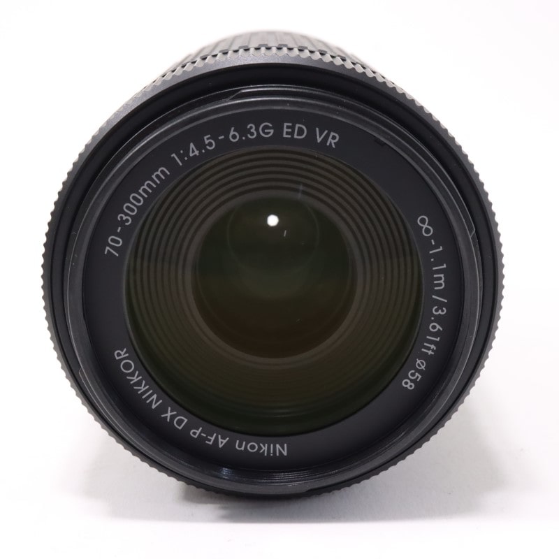 AF-P DX NIKKOR 70-300mm f/4.5-6.3G ED VR