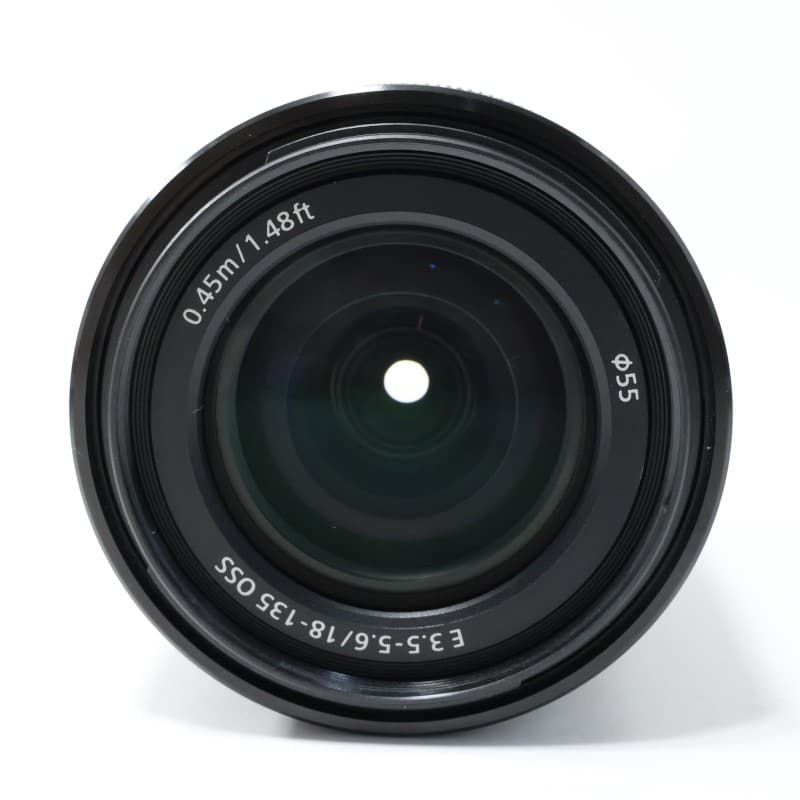 E 18-135mm F3.5-5.6 OSS SEL18135