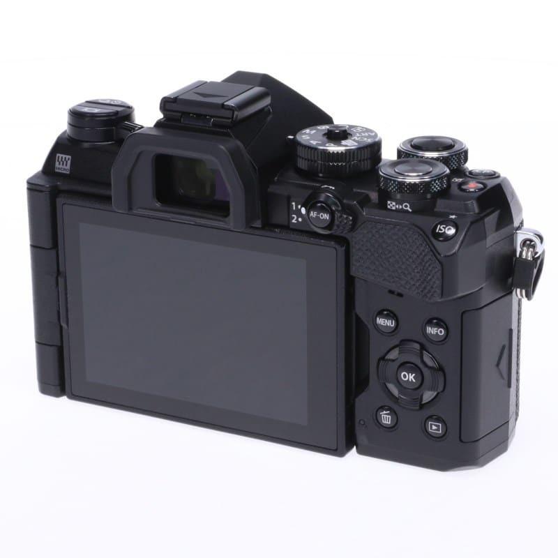OM SYSTEM OM-5 Mark II ボディー ブラック