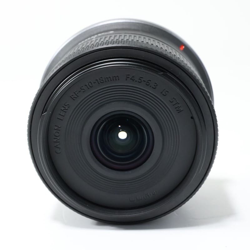 RF-S10-18mm F4.5-6.3 IS STM