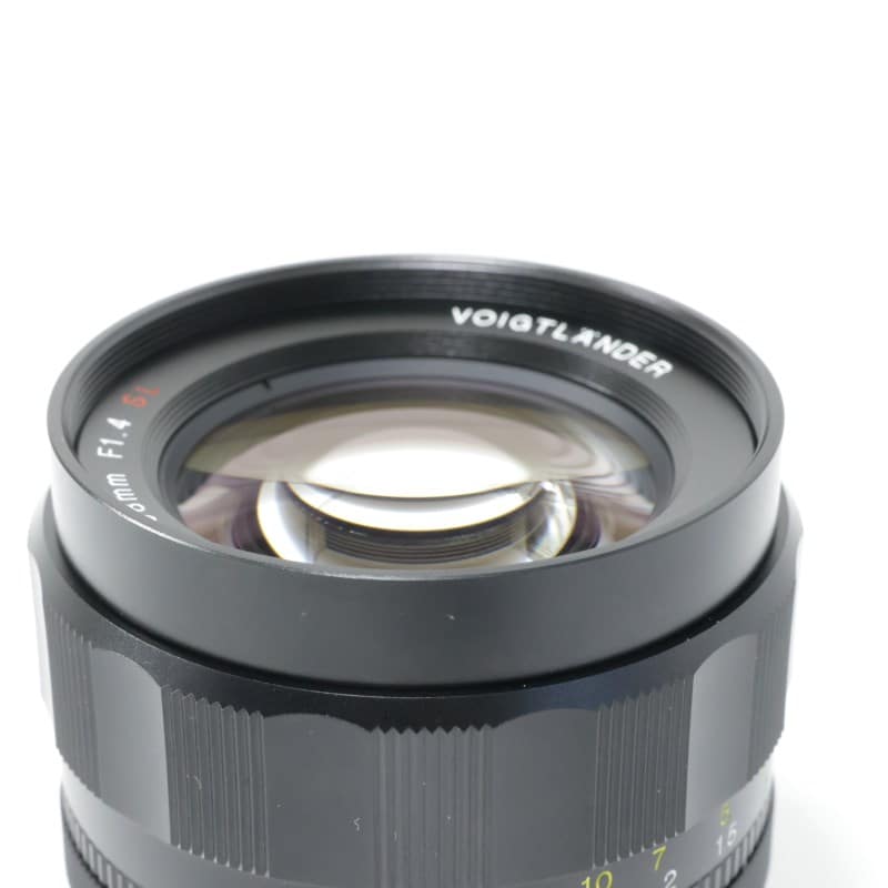 NOKTON 58mm F1.4 SL II N Nikon F