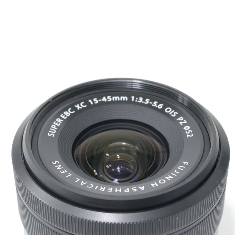 フジノンレンズ XC15-45mmF3.5-5.6 OIS PZ ブラック