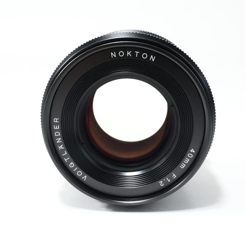 NOKTON 40mm F1.2 Aspherical ニコンZ (フルサイズ)
