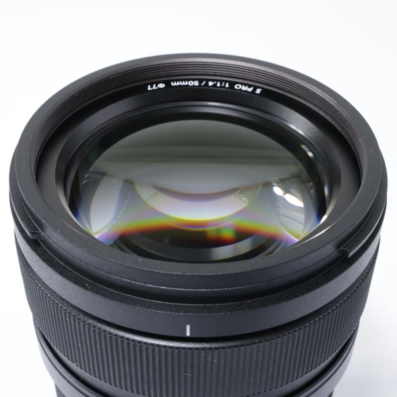 Panasonic LUMIX S PRO 50mm F1.4 S-X50 AB+ランク 中古｜フジヤカメラ