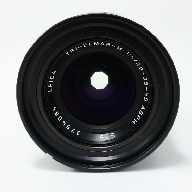 トリエルマー M 28-35-50mm F4 ASPH. E55 ブラック