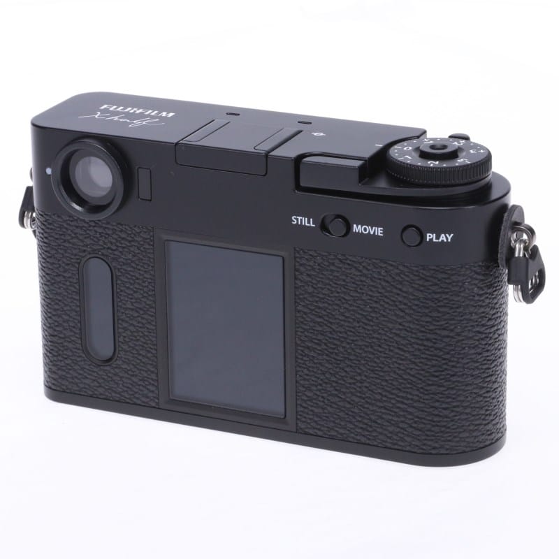 X half (FUJIFILM X-HF1) ブラック