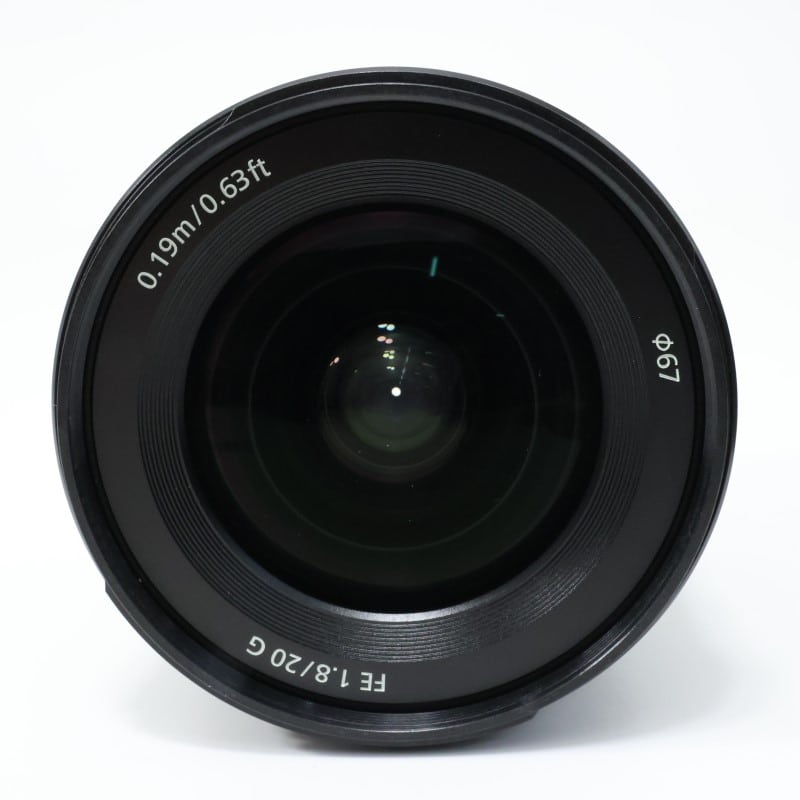 FE 20mm F1.8 G SEL20F18G
