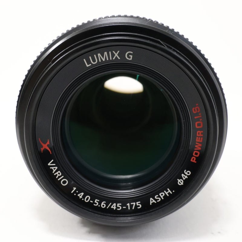 LUMIX G X VARIO PZ 45-175mm/F4.0-5.6 ASPH./POWER O.I.S. ブラック H-PS45175-K