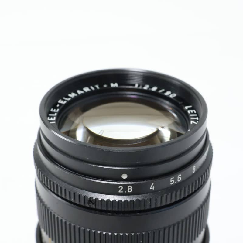 テレエルマリート M 90mm F2.8 新型 ブラック