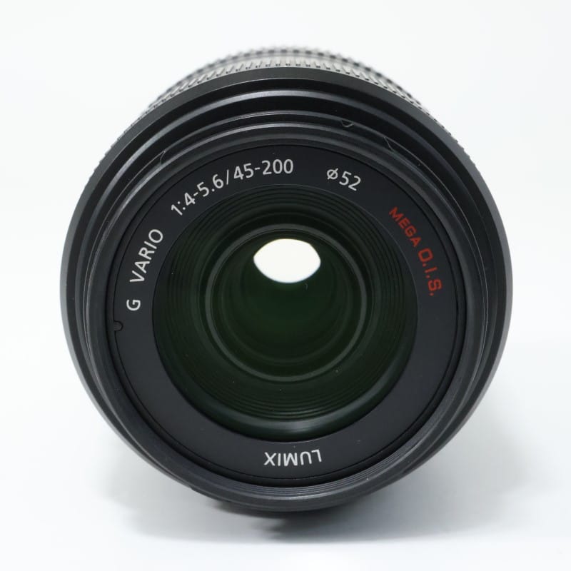 LUMIX G VARIO 45-200mm/F4.0-5.6/MEGA O.I.S. グレー H-FS045200