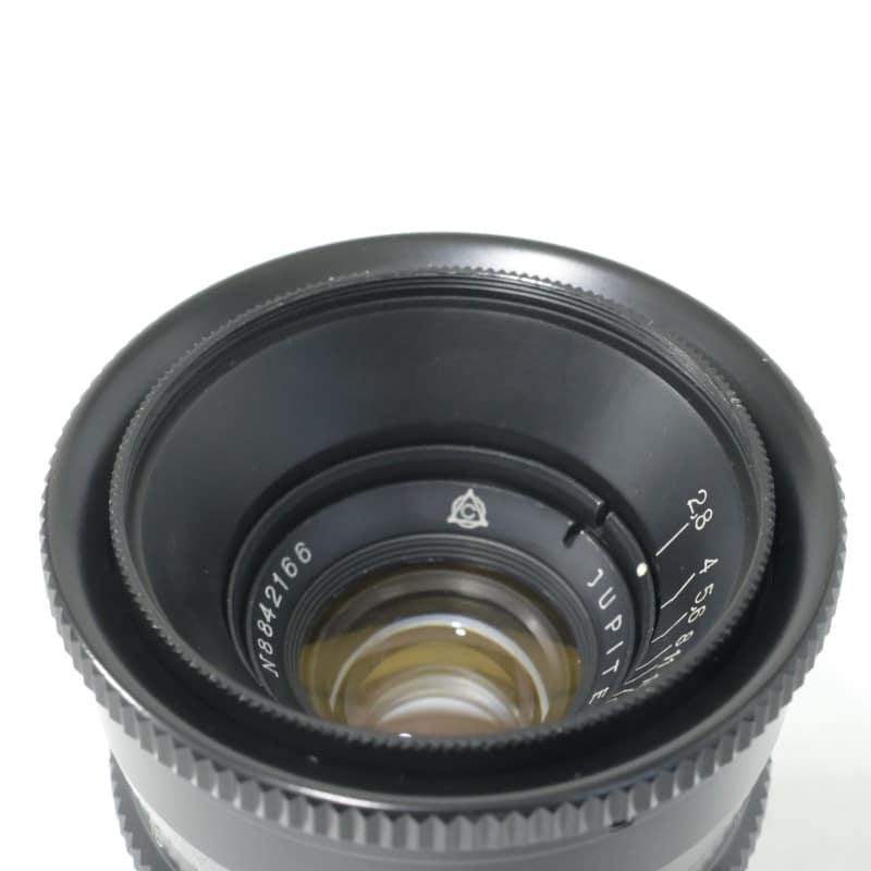 ジュピター12 35mm F2.8 Lマウント (M39) 黒