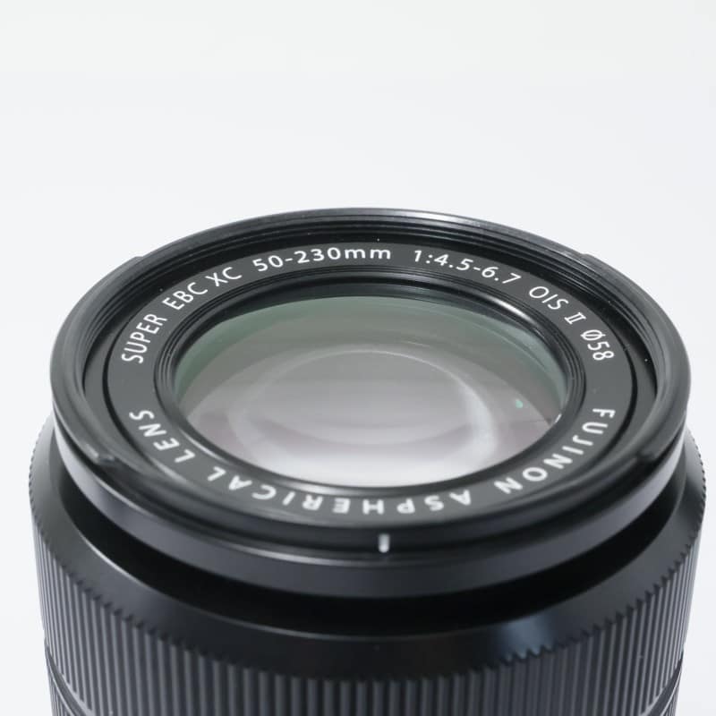 富士フイルム フジノンレンズ XC50-230mmF4.5-6.7 OIS II ブラック AB