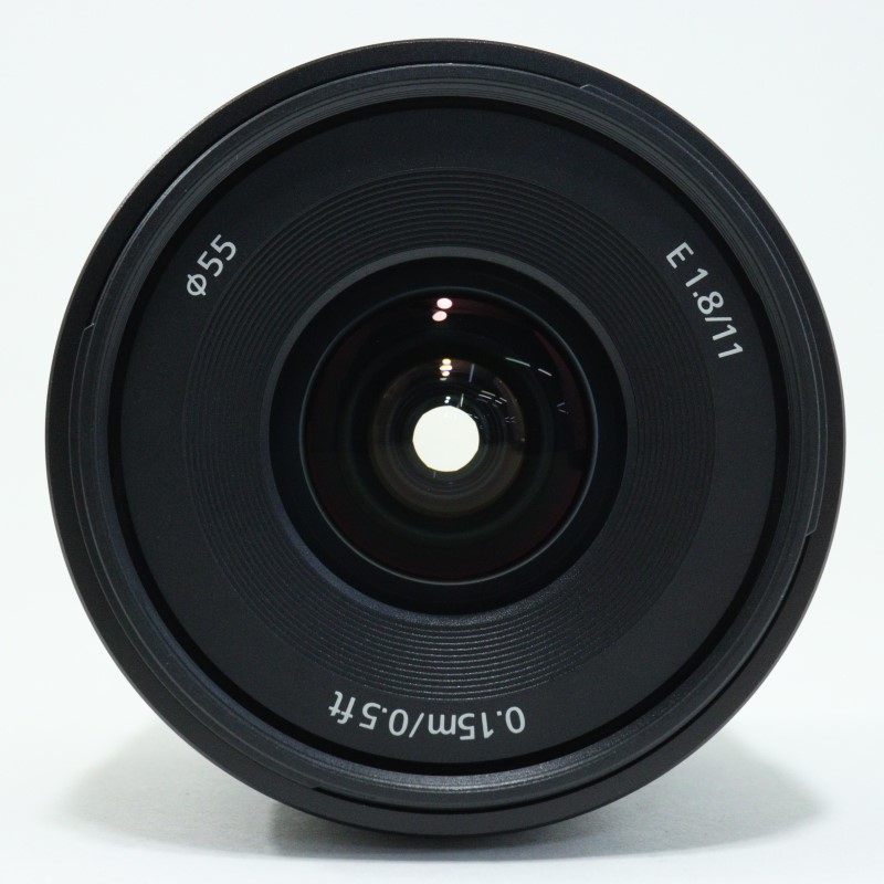 SONY (ソニー) SEL11F18 [E 11mm F1.8]｜ミラーレス用レンズ (Mirrorless  Lenses)｜中古｜フジヤカメラネットショップ