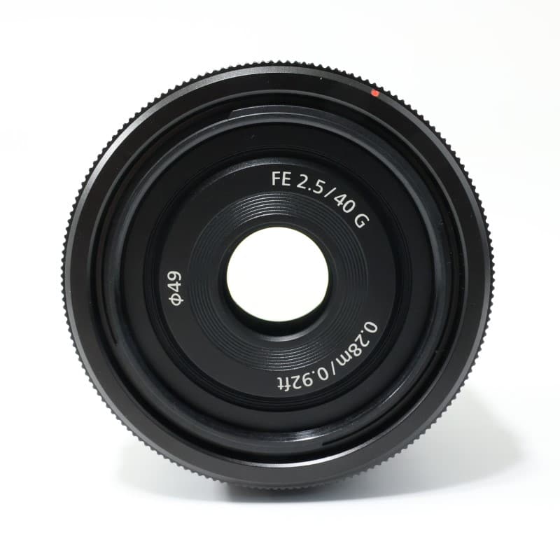 FE 40mm F2.5 G SEL40F25G