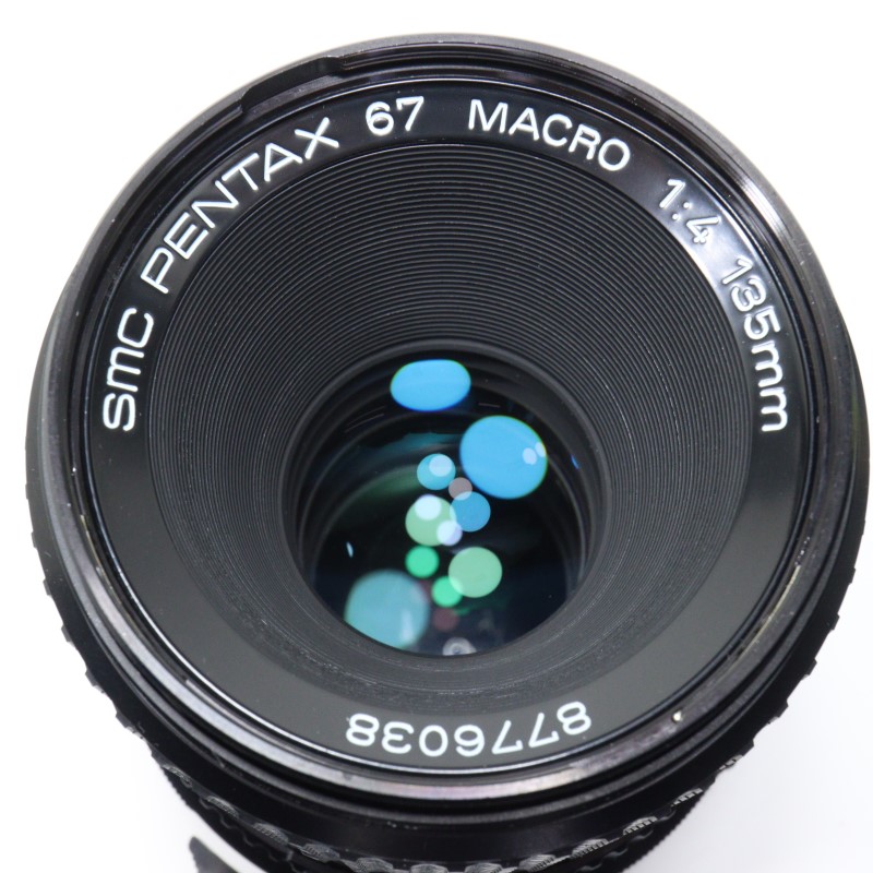 PENTAX SMC PENTAX 67 MACRO 135mm F4 中古 C2120180173276｜フジヤカメラ