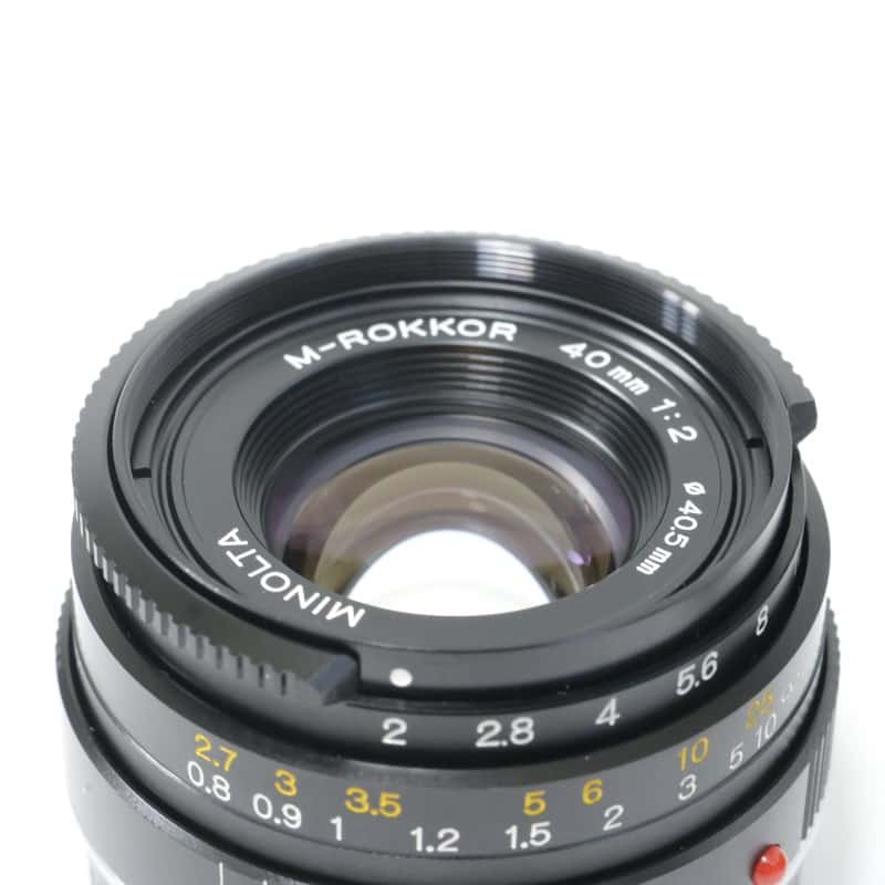 M-ROKKOR 40mm F2