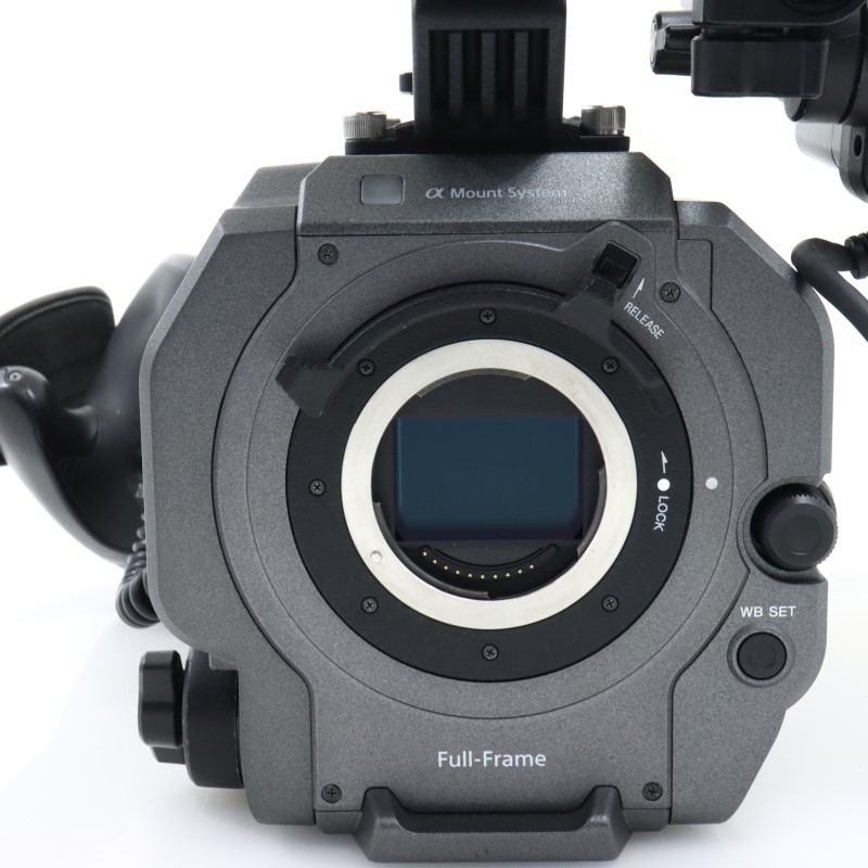 PXW-FX9V [PXW-FX9 XDCAMメモリーカムコーダー FX9 レンズ付属なしモデル]