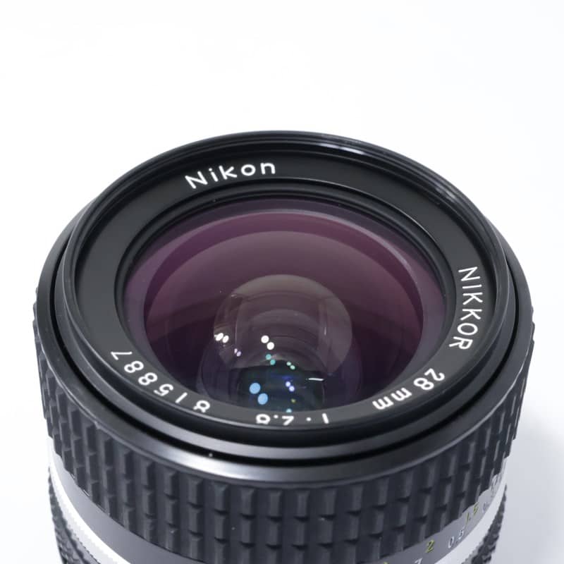 Nikon AI Nikkor 28mm f/2.8S AB-ランク 中古｜フジヤカメラ