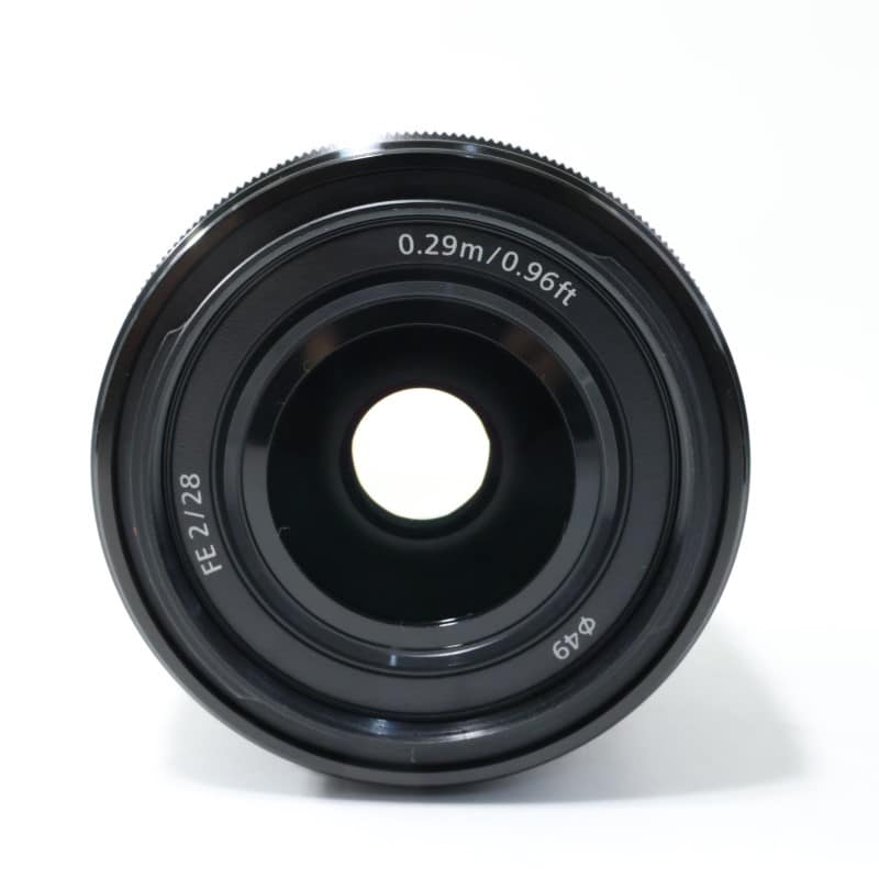 FE 28mm F2 SEL28F20