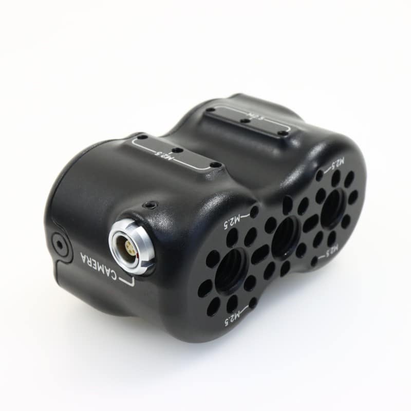 720-0061 [DSMC3 RED 5-Pin to Dual XLR Adapter]