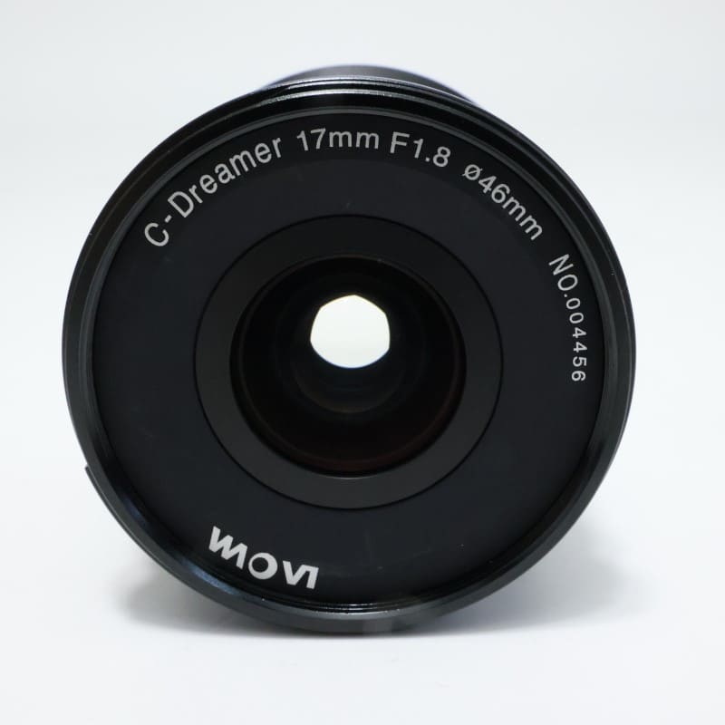 17mm F1.8 MFT